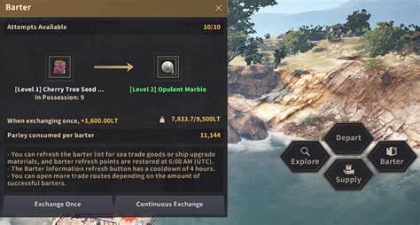 bdo best sailors for bartering|[Game Play] Bartering Guide For Beginners.